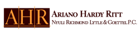 Gold - Ariano, Hardy, Ritt, Nyuli, Richmond, Lytle & Goettel, P.C..png